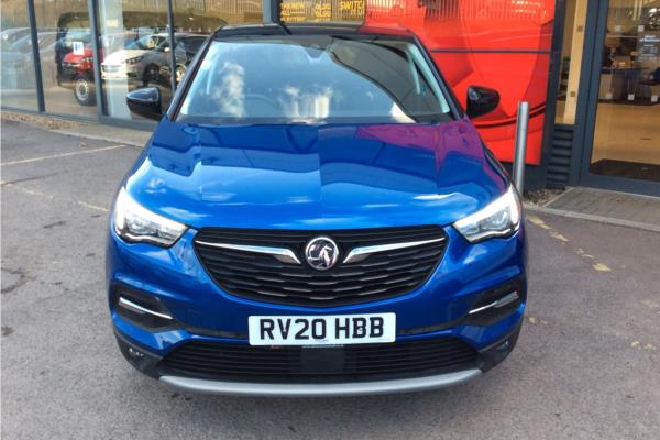 2020 Vauxhall Grandland X 1.2 Turbo SRi Nav SUV 5dr Petrol Auto (s/s) (130 ps) - Berson Black, photo 3