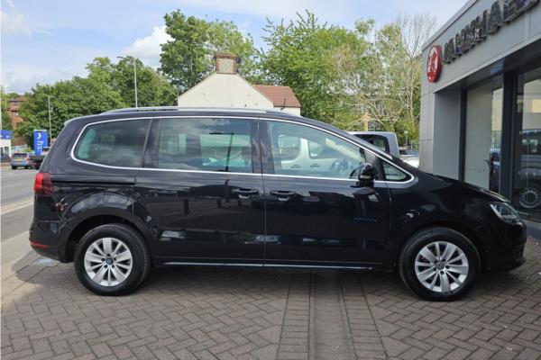 Non Franchise 2021 Volkswagen Sharan 1.4 TSI GPF SE Nav MPV 5dr Petrol DSG Euro 6 (s/s) (150 ps) - Fabic - Cloth, photo 9