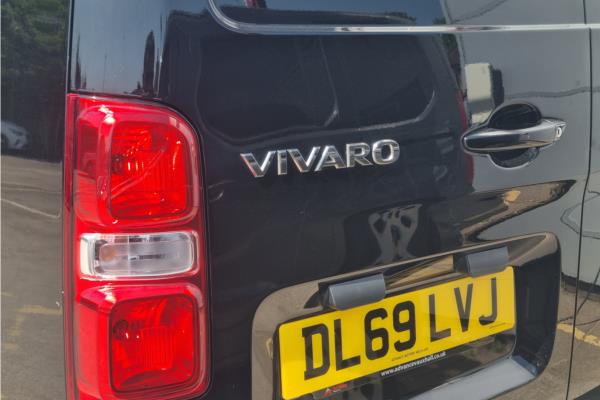 2019 Vauxhall Vivaro 2.0 Turbo D 3100 Sportive Crew Van 5dr Diesel Manual Euro 6 (s/s) (120 ps) - Cloth, photo 41