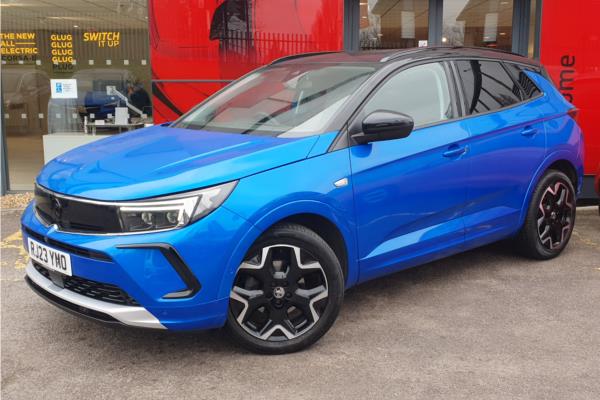 2023 Vauxhall Grandland - Alcantara Jet Black Cloth, Jet Black, photo 4