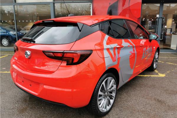 2019 VAUXHALL ASTRA - Jet Blck/Leathr, photo 7