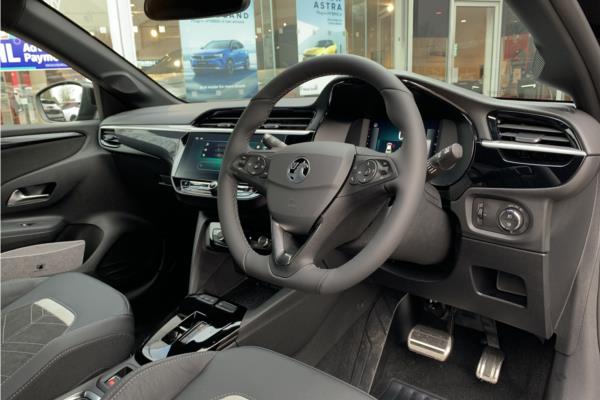 2024 Vauxhall Corsa 1.2 Turbo Ultimate Hatchback 5dr Petrol Auto Euro 6 (s/s) (130 ps) - Alcantara Seat, photo 11
