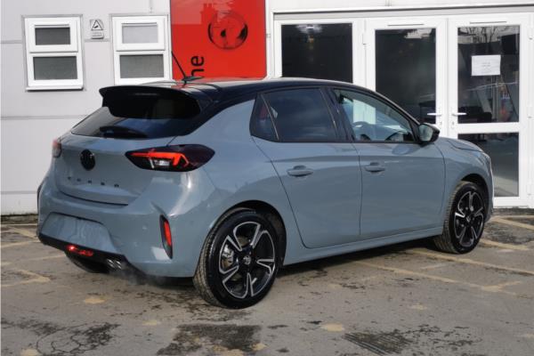 Vauxhall Corsa 5Dr HAT 1.2 Turbo 100ps GS AU - Banda Marvel Bl, photo 7