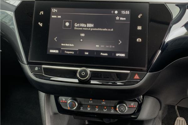 2022 Vauxhall Corsa 1.2 Elite Edition Hatchback 5dr Petrol Manual Euro 6 (75 ps) - Cloth, photo 17