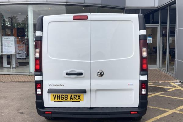2018 VAUXHALL VIVARO - Cloth, photo 7