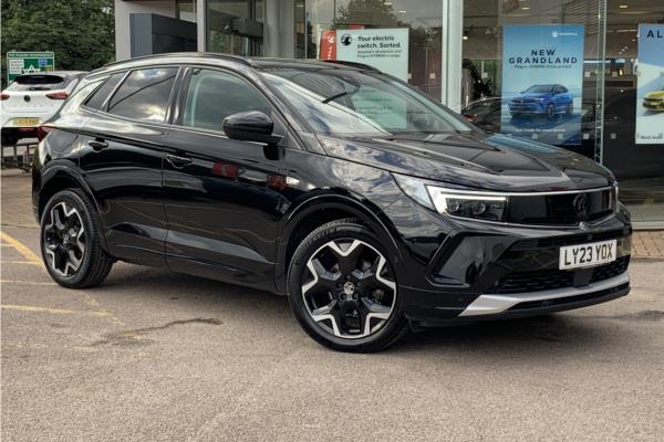 2023 Vauxhall Grandland 1.5 Turbo D Ultimate SUV 5dr Diesel Auto Euro 6 (s/s) (130 ps) - Leather, video preview