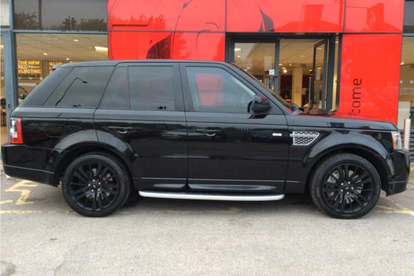 Non Franchise 2012 Land Rover Range Rover Sport 5.0 V8 Supercharged HSE 5dr CommandShift - Leather, photo 9
