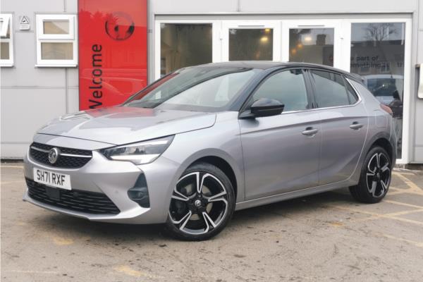 2021 Vauxhall Corsa 1.2 Turbo Ultimate Nav Hatchback 5dr Petrol Auto Euro 6 (s/s) (130 ps) - Cloth/Alcantara, photo 4