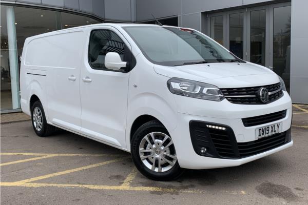 2019 Vauxhall Vivaro 1.5 Turbo D 2900 Sportive Panel Van 5dr Diesel Manual L2 H1 Euro 6 (s/s) (100 ps) - Cloth, video preview