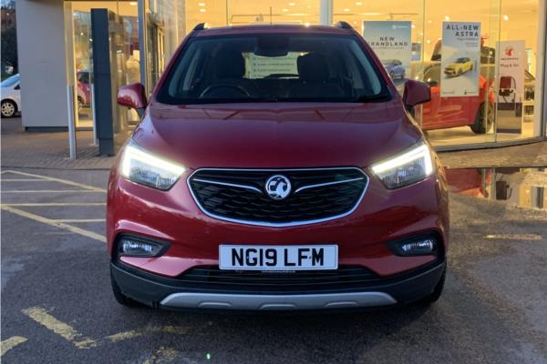 2019 Vauxhall Mokka X 1.4i Turbo Design Nav SUV 5dr Petrol Auto Euro 6 (140 ps) - Cloth, photo 3