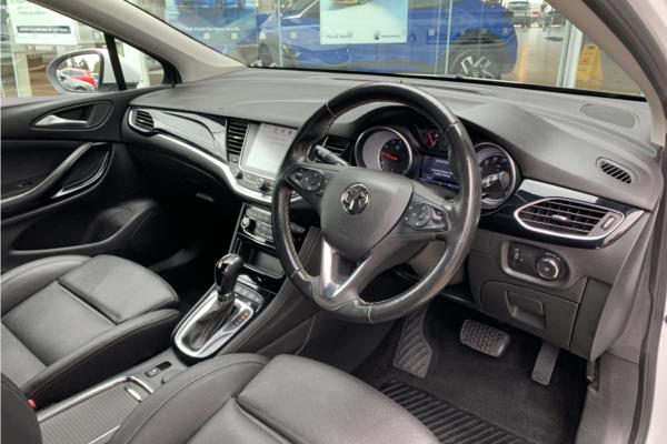 2019 Vauxhall Astra 1.4i Turbo Ultimate Hatchback 5dr Petrol Auto Euro 6 (s/s) (150 ps) - Leather, photo 12