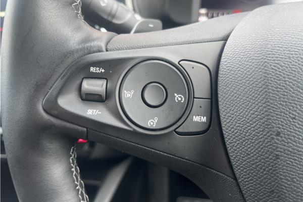 2020 Vauxhall Corsa 1.2 Turbo Elite Nav Premium Hatchback 5dr Petrol Auto Euro 6 (s/s) (100 ps) - Cloth, photo 18