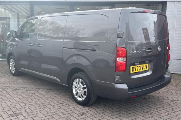 2020 Vauxhall Vivaro 2.0 Turbo D 3100 Sportive Panel Van 5dr Diesel Manual L2 H1 Euro 6 (s/s) (120 ps) - Cloth, photo 6