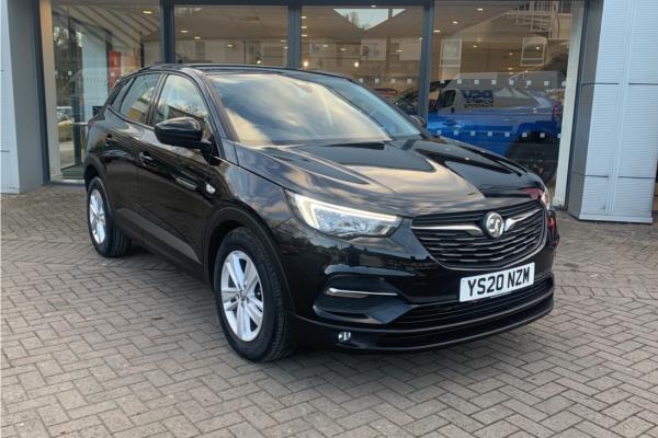 2020 Vauxhall Grandland X 1.2 Turbo GPF SE SUV 5dr Petrol Manual Euro 6 (s/s) (130 ps) - Cloth, photo 1