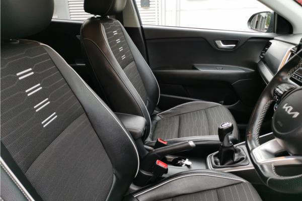 Non Franchise 2022 Kia Stonic 1.0 T-GDi MHEV GT-Line S SUV 5dr Petrol Hybrid Manual Euro 6 (s/s) (118 bhp) - Fabic - Cloth, photo 34