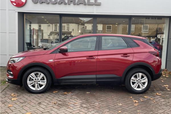 2018 Vauxhall Grandland X 1.2 Turbo SE SUV 5dr Petrol Auto 8Spd Euro 6 (s/s) (130 ps) - Cloth, photo 5