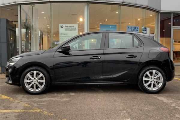 2022 Vauxhall Corsa 1.2 Turbo Design Hatchback 5dr Petrol Auto Euro 6 (s/s) (100 ps) - Fresez Marvel Black Cloth, photo 5
