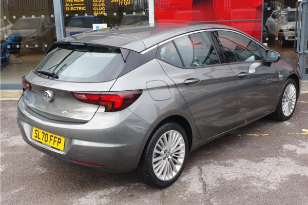 2020 Vauxhall Astra 1.2 Turbo Elite Nav Hatchback 5dr Petrol Manual Euro 6 (s/s) (145 ps) - Leather, photo 8