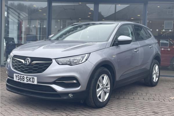 2019 Vauxhall Grandland X 1.2 Turbo SE SUV 5dr Petrol Auto 8Spd Euro 6 (s/s) (130 ps) - Cloth, photo 4