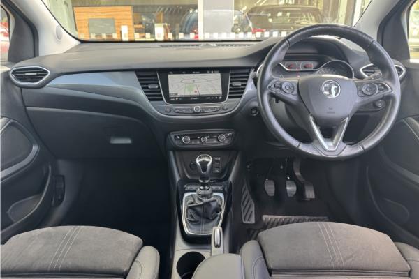 2021 Vauxhall Crossland 1.2 Turbo Ultimate Nav SUV 5dr Petrol Manual Euro 6 (s/s) (130 ps) - Cloth/Alcantara, photo 10