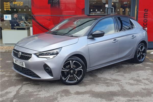 2021 Vauxhall Corsa 1.2 Elite Edition Hatchback 5dr Petrol Manual Euro 6 (75 ps) - Cloth, photo 4