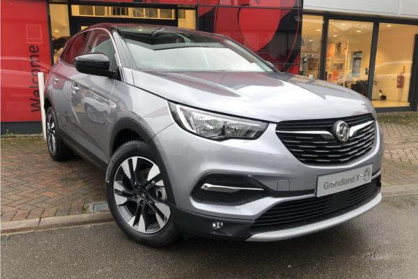 2021 VAUXHALL GRANDLAND - Berson Black, photo 1