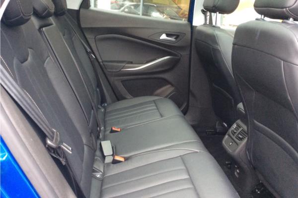 2019 Vauxhall Grandland X 1.2 Turbo Elite Nav SUV 5dr Petrol Auto (s/s) (130 ps) - Harlekin Black, photo 13
