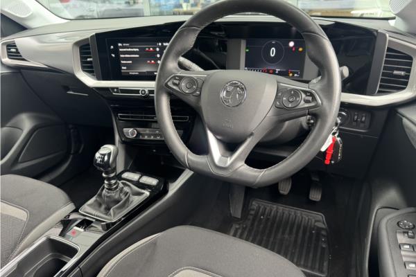 2022 Vauxhall Mokka 1.2 Turbo Design SUV 5dr Petrol Manual Euro 6 (s/s) (130 ps) - Cloth, photo 12