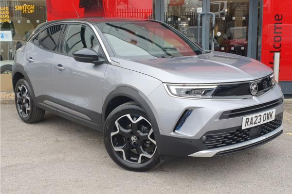 2023 Vauxhall Mokka 1.2 Turbo Ultimate SUV 5dr Petrol Auto Euro 6 (s/s) (130 ps) - Black Alcantara, video preview