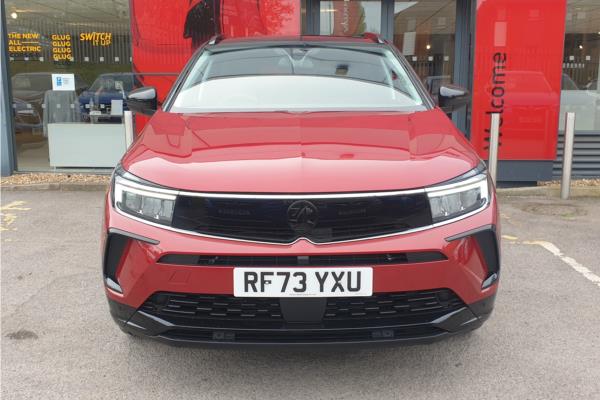 2023 Vauxhall Grandland 1.2 Turbo GS SUV 5dr Petrol Manual Euro 6 (s/s) (130 ps) - Focus Black, photo 3