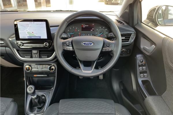 Non Franchise 2022 Ford Puma 1.0T EcoBoost MHEV Titanium SUV 5dr Petrol Hybrid Manual Euro 6 (s/s) (125 ps) - Fabic - Cloth, photo 11