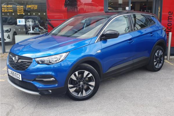 2019 Vauxhall Grandland X 1.2 Turbo GPF Sport Nav SUV 5dr Petrol Auto Euro 6 (s/s) (130 ps) - Cloth, photo 4