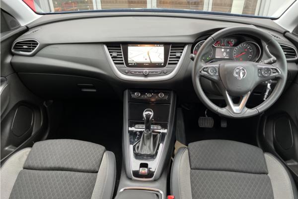 2019 Vauxhall Grandland X 1.2 Turbo GPF Sport Nav SUV 5dr Petrol Auto Euro 6 (s/s) (130 ps) - Cloth, photo 10