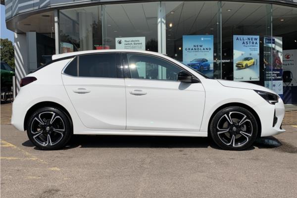 2021 Vauxhall Corsa 1.2 Turbo Ultimate Nav Hatchback 5dr Petrol Auto Euro 6 (s/s) (130 ps) - Cloth/Alcantara, photo 9