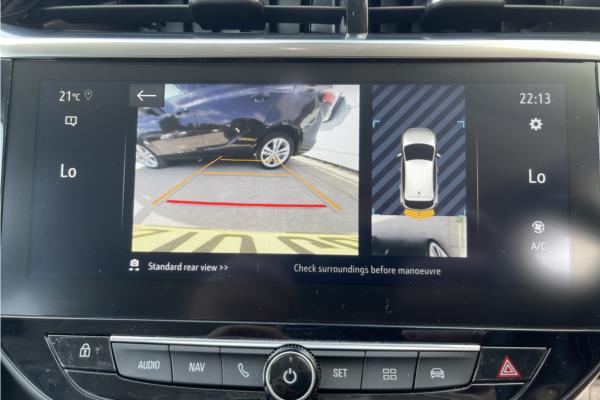 2020 Vauxhall Corsa 1.2 Turbo Elite Nav Premium Hatchback 5dr Petrol Auto Euro 6 (s/s) (100 ps) - Cloth, photo 36