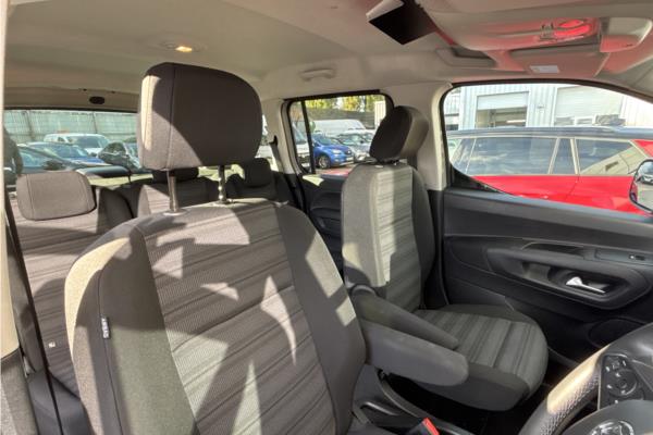 2021 Vauxhall Combo Life 1.2 Turbo SE MPV 5dr Petrol Auto Euro 6 (s/s) (130 ps) - Cloth, photo 34