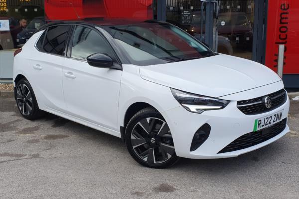 2022 Vauxhall Corsa-e 50kWh Elite Premium Hatchback 5dr Electric Auto (11Kw Charger) (136 ps) - Captain Blue, video preview