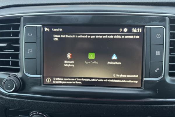 2020 Vauxhall Vivaro 1.5 Turbo D 2900 Sportive Panel Van 5dr Diesel Manual L2 H1 Euro 6 (s/s) (100 ps) - Cloth, photo 23
