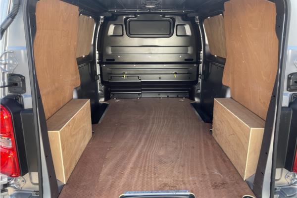 2020 Vauxhall Vivaro 1.5 Turbo D 2700 Sportive Panel Van 5dr Diesel Manual L1 H1 Euro 6 (s/s) (120 ps) - Cloth, photo 13