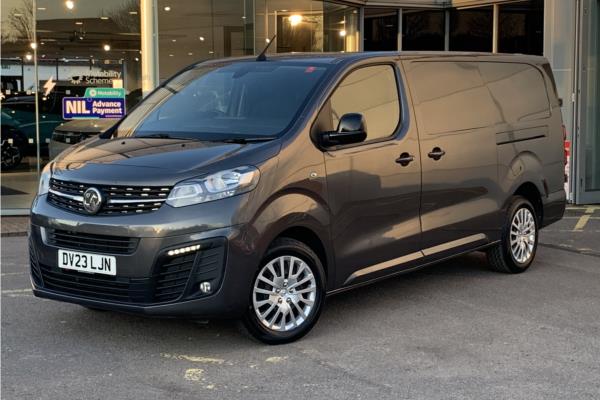 2023 Vauxhall Vivaro 2.0 Turbo D 3100 Pro Panel Van 6dr Diesel Manual L2 H1 Euro 6 (s/s) (145 ps) - Cloth, photo 4