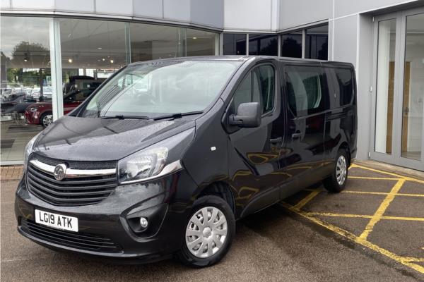 Non Franchise 2019 VAUXHALL VIVARO 2900 SPORT CDTI BT - Fabic - Cloth, photo 3
