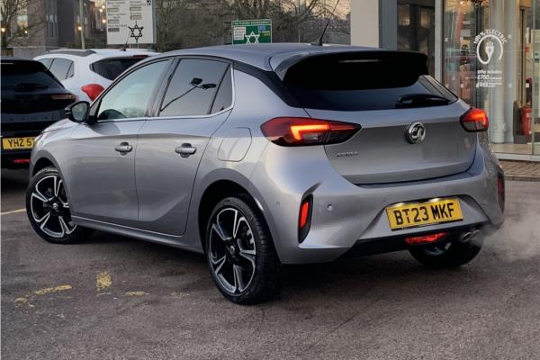 2023 Vauxhall Corsa 1.2 Turbo Ultimate Hatchback 5dr Petrol Auto Euro 6 (s/s) (130 ps) - Cloth/Alcantara, photo 6