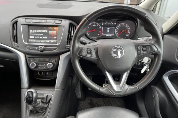 2018 VAUXHALL ZAFIRA - Leather, photo 10