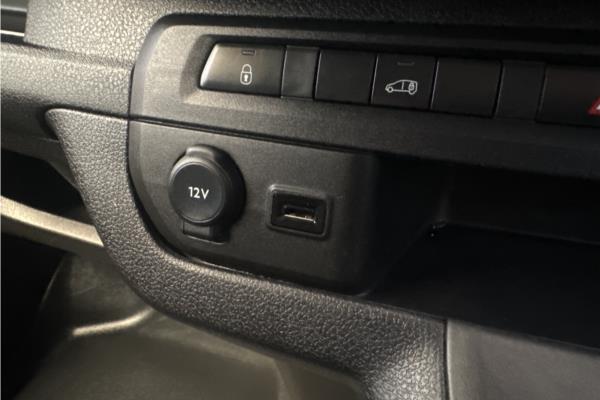 2023 Vauxhall Vivaro 1.5 Turbo D 2700 Prime Panel Van 6dr Diesel Manual L1 H1 Euro 6 (s/s) (120 ps) - Cloth, photo 32