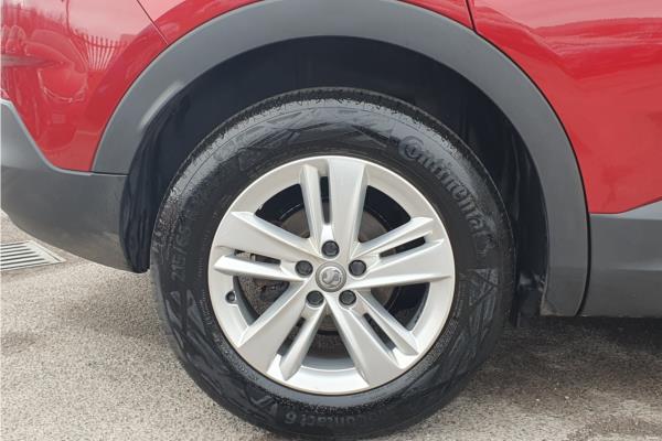2019 Vauxhall Grandland X 1.2 Turbo SE SUV 5dr Petrol Auto 8Spd Euro 6 (s/s) (130 ps) - Cloth, photo 20