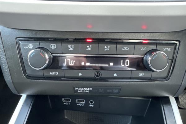 Non Franchise 2020 SEAT Arona 1.0 TSI GPF XCELLENCE SUV 5dr Petrol DSG Euro 6 (s/s) (115 ps) - Fabic - Cloth, photo 15