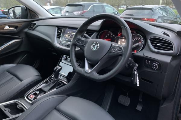 2020 Vauxhall Grandland X 1.2 Turbo Elite Nav SUV 5dr Petrol Auto 8Spd Euro 6 (s/s) (130 ps) - Leather, photo 12