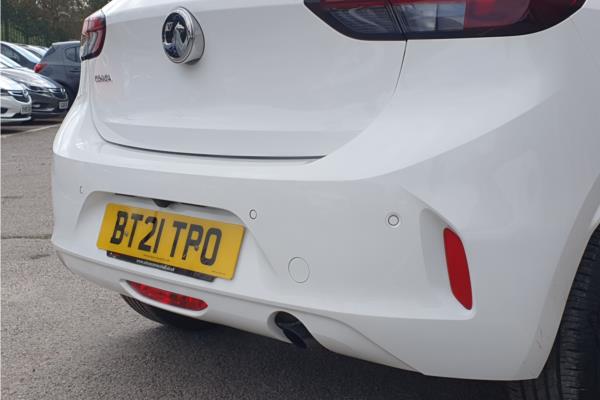 2021 Vauxhall Corsa 1.2 Turbo Elite Hatchback 5dr Petrol Auto Euro 6 (s/s) (100 ps) - Cloth, photo 43