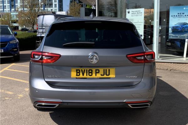 2018 Vauxhall Insignia 2.0 Turbo D BlueInjection SRi VX Line Nav Sports Tourer 5dr Diesel Auto Euro 6 (s/s) (170 ps) - Cloth, photo 7