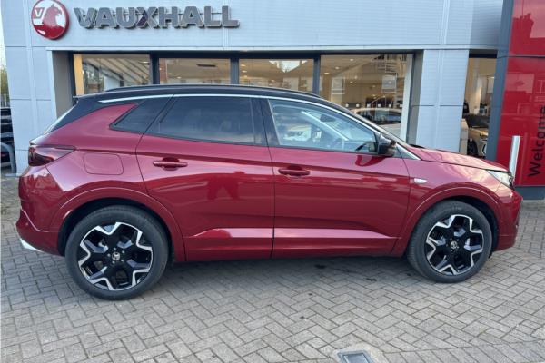 2021 Vauxhall Grandland 1.2 Turbo Elite SUV 5dr Petrol Auto Euro 6 (s/s) (130 ps) - Leather, photo 9